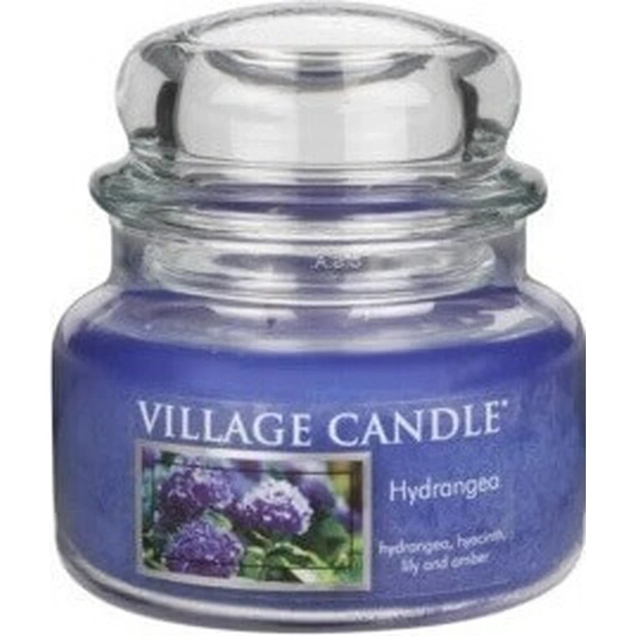 Village Candle Ароматична свічка в склі - Гортензія - Гортензія, маленька 1×1 шт, ароматична свічка: ціни та характеристики