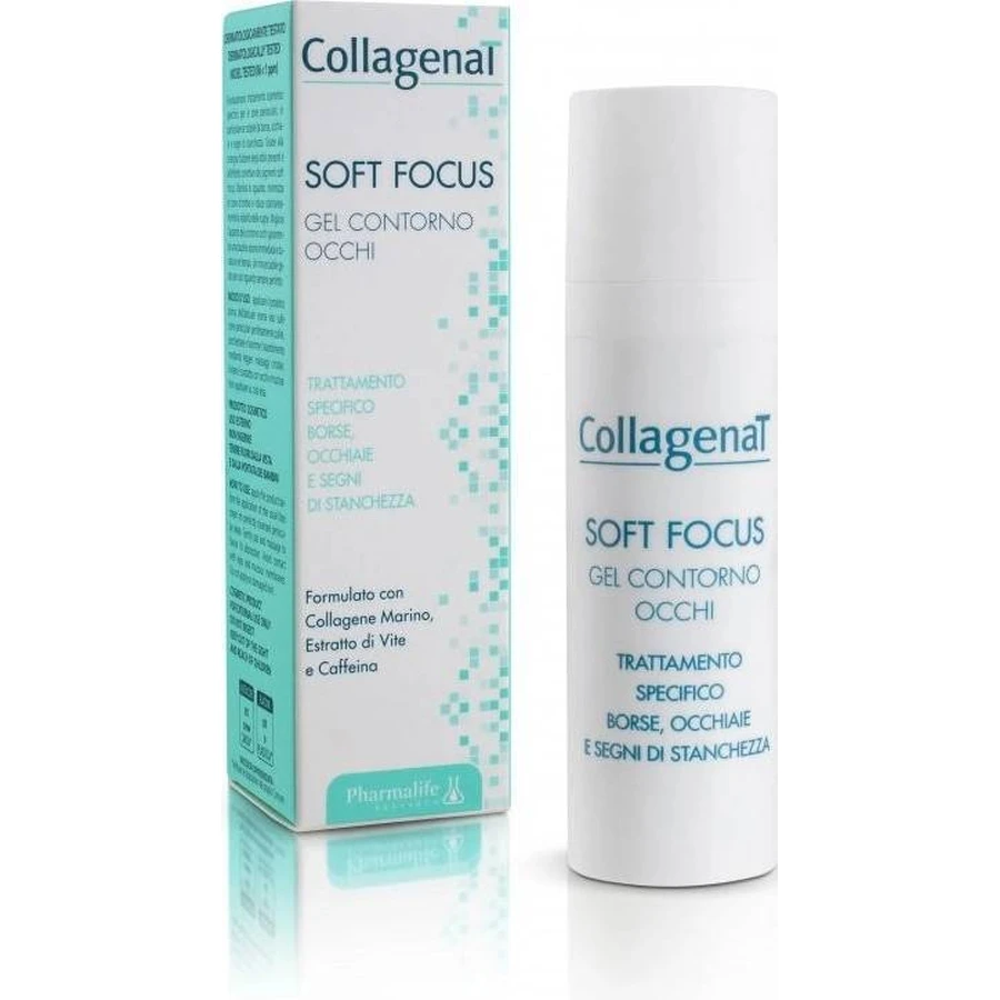 COLLAGENAT SOFT FOCUS EYE GEL 1х30 мл, гель для очей: ціни та характеристики