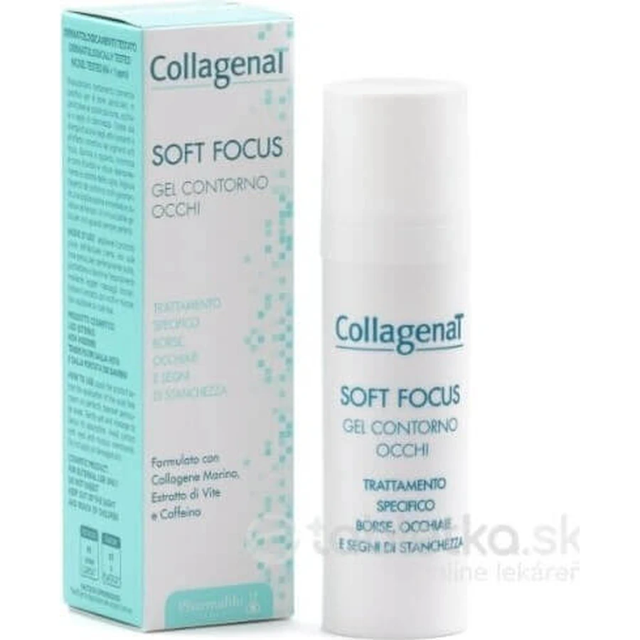COLLAGENAT SOFT FOCUS EYE GEL 1х30 мл, гель для очей: ціни та характеристики