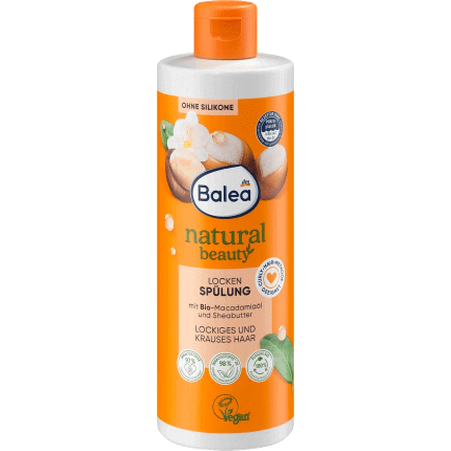 Бальзам для обличчя Balea Natural Beauty, 350 мл: ціни та характеристики