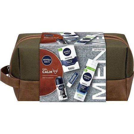 NIVEA Чоловіча сумка NIVEA MEN SENSITIVE 1×1 шт, подарункова упаковка: ціни та характеристики