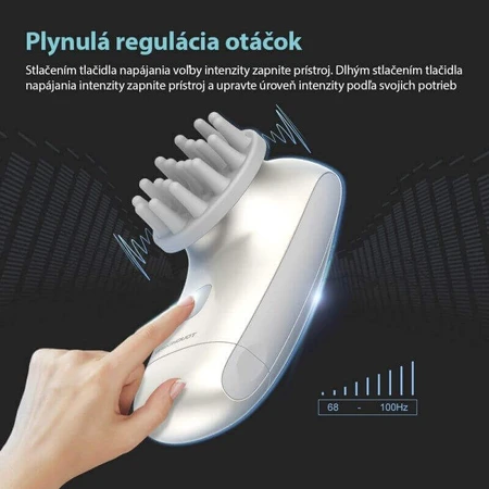 Щітка для масажу та очищення обличчя TouchBeauty 1718: ціни та характеристики