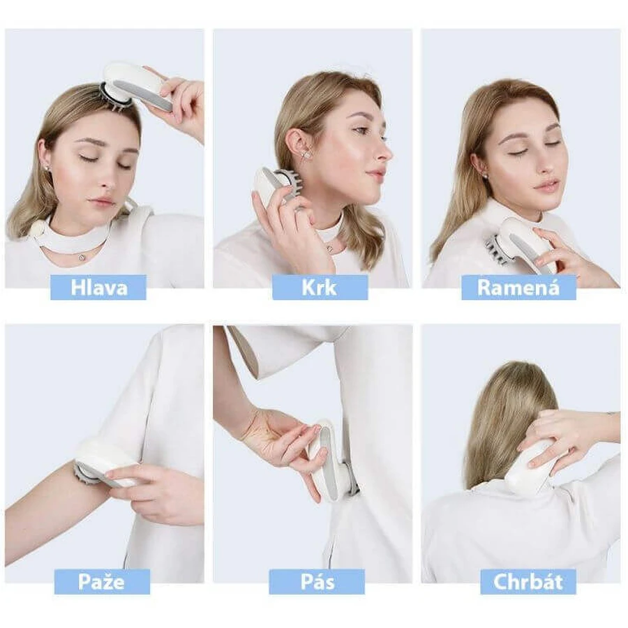Щітка для масажу та очищення обличчя TouchBeauty 1718: ціни та характеристики