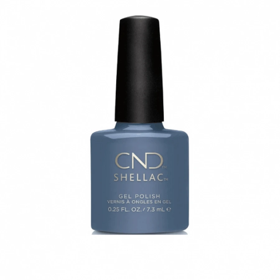 Полуперманентный лак для ногтей CND Shellac Denim Patch 7,3 мл: цены и характеристики