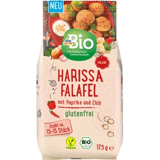 DmBio Гострий фалафель без глютену ECO, 175 г
