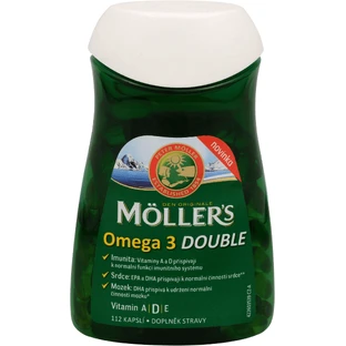 Möllers OMEGA 3 Double 112 капсул