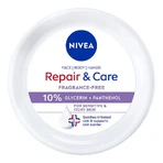 Nivea Repair & Care Sensitive Багатофункціональний зволожуючий і захисний крем з пантенолом, без віддушок, для чутливої шкіри, 400 мл: ціни та характеристики