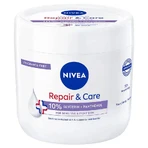 Nivea Repair & Care Sensitive Багатофункціональний зволожуючий і захисний крем з пантенолом, без віддушок, для чутливої шкіри, 400 мл: ціни та характеристики