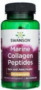 Коллагеновые пептиды Swanson Collagen Peptides, гидролизованные, морские, тип I, 60 капсул