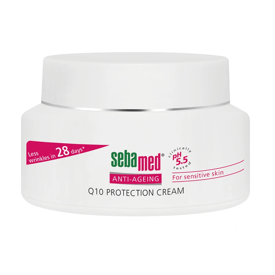 Защитный дерматологический крем для лица с Q10 Anti-Ageing, 50 мл, Sebamed: цены и характеристики