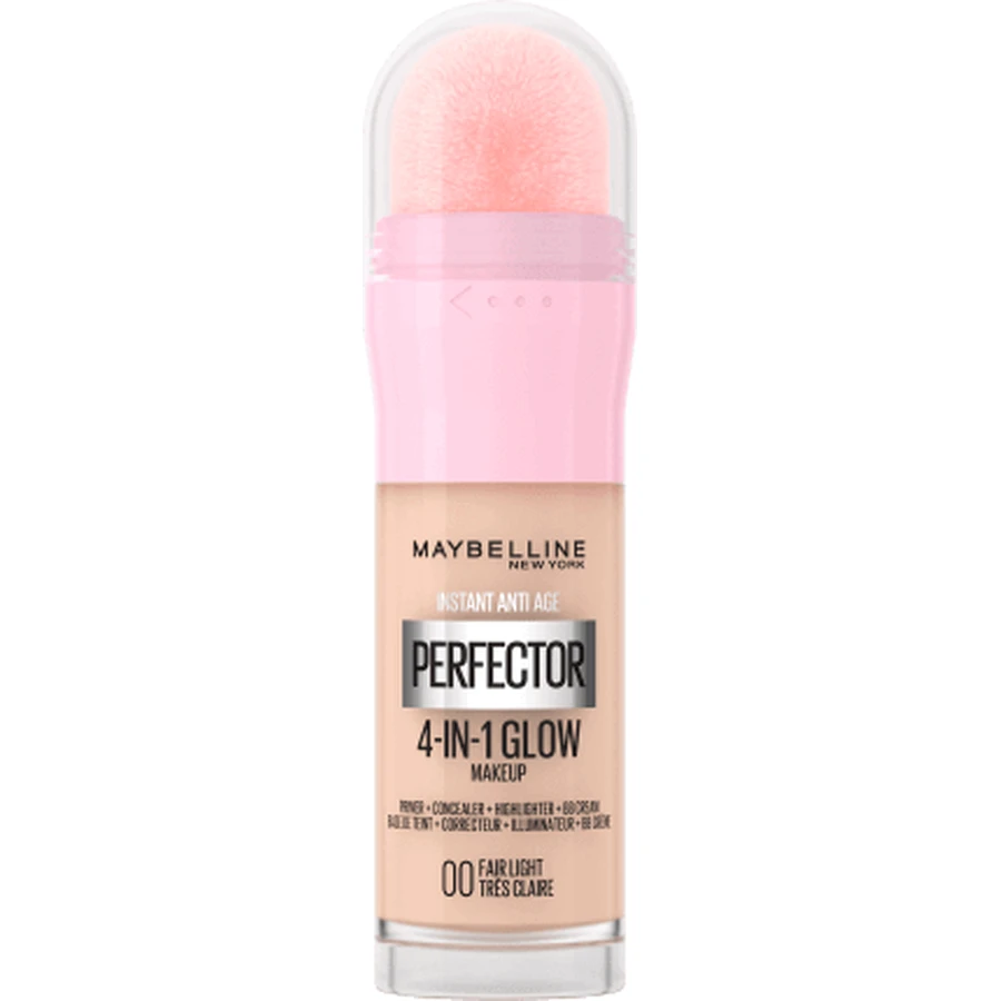 Maybelline New York Instant anti age 4in1 glow fair light, 20 мл: цены и характеристики