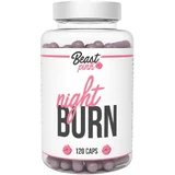 GymBeam BeastPink Spaova Fat Night Burn 120 капсул