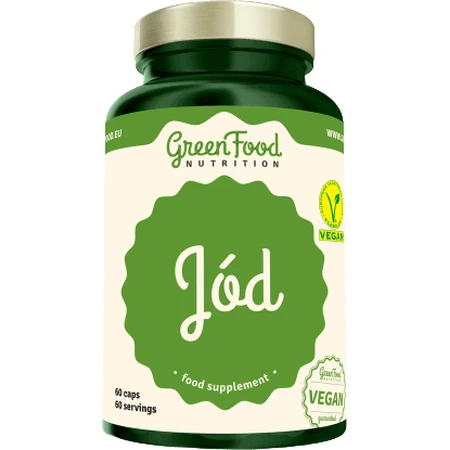 GreenFood Nutrition Йод 60 капсул: ціни та характеристики