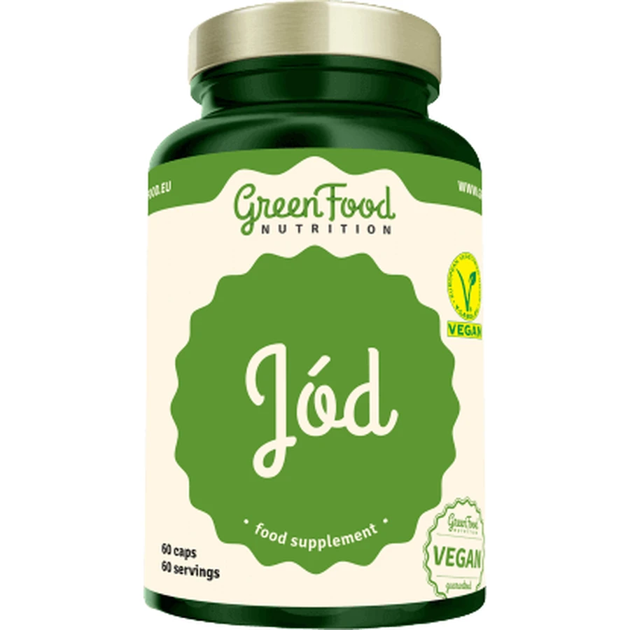 GreenFood Nutrition Йод 60 капсул: ціни та характеристики