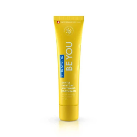 Зубна паста Curaprox Be You Yellow, 60 мл: ціни та характеристики