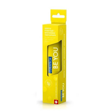 Зубна паста Curaprox Be You Yellow, 60 мл: ціни та характеристики
