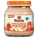 Holle Bio Dish, цыпленок, после 4 месяцев, 125 г