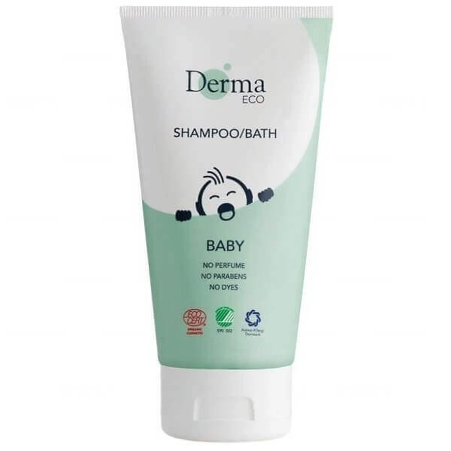 Derma Eco Детский шампунь и мыло для купания, 150 мл: цены и характеристики
