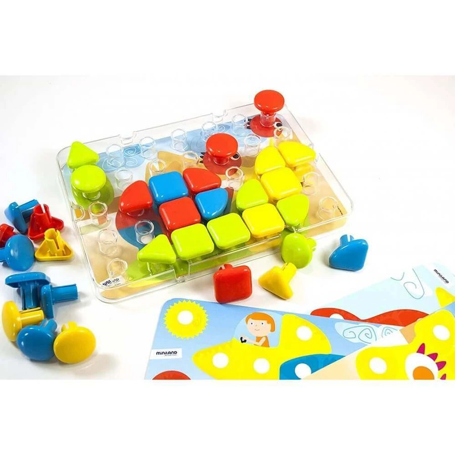 Гигантская игра-мозаика, +2 года, ML45319, Miniland: цены и характеристики