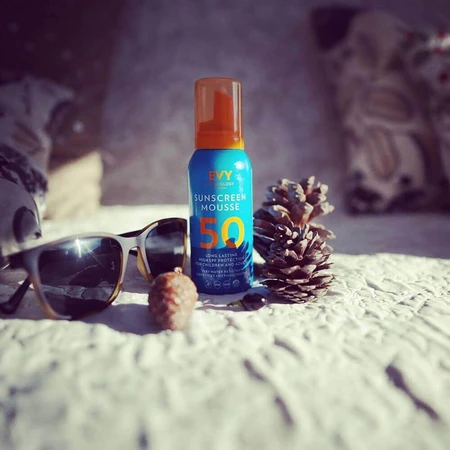Пенка для лица и тела Evy Technology Unisex SPF 50, 100 мл: цены и характеристики