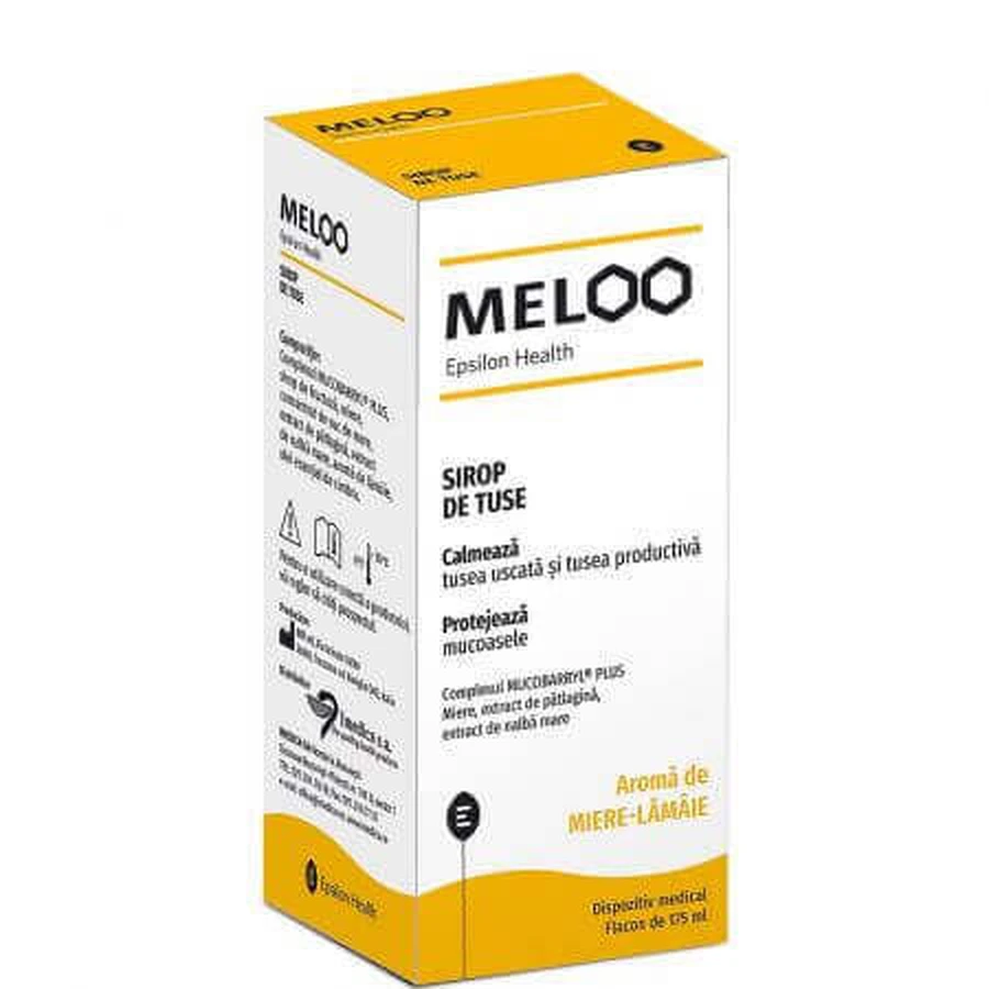 Сироп Мелоо, 150 мл, Epsilon Health: ціни та характеристики