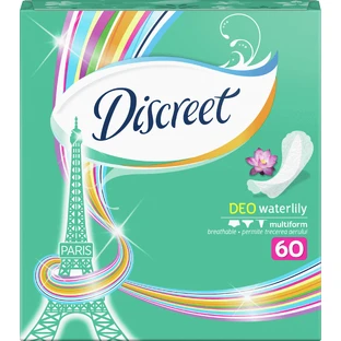 Латаття Discreet Intimacies 60 шт