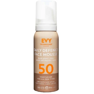 Крем для обличчя Evy Technology щоденний захисний унісекс SPF 50, 75 мл