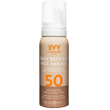 Крем для обличчя Evy Technology щоденний захисний унісекс SPF 50, 75 мл: ціни та характеристики