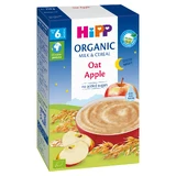 Каша Hipp на ночь, молочная каша, овсянка и яблоко, после 6 месяцев, 250 г