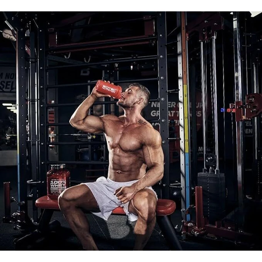 100% сироватковий протеїн Professional Vanilla, 920 г, Scitec Nutrition: ціни та характеристики