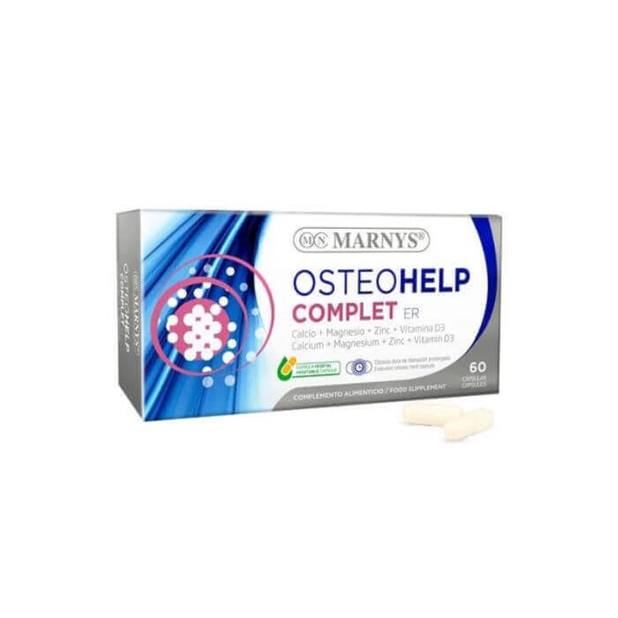 Osteohelp Complete ER, 60 капсул, Marnys: цены и характеристики