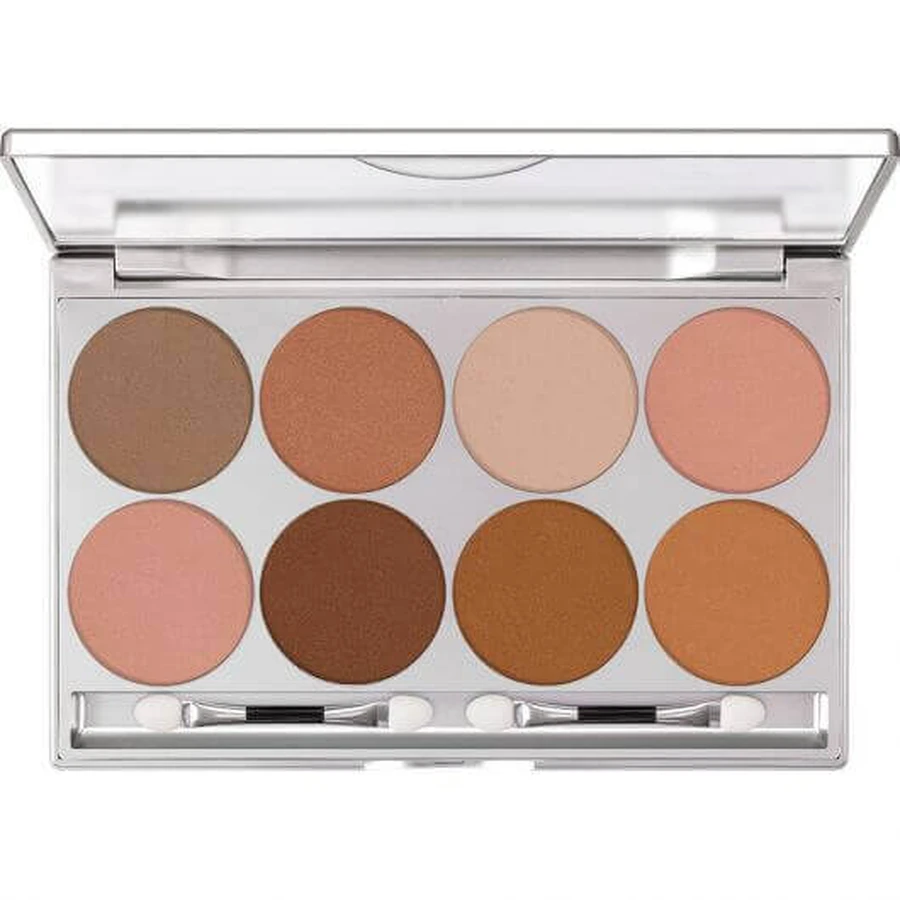 Палітра пудр Kryolan Glamour Glow Essence 8 відтінків: ціни та характеристики
