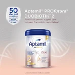 Суха молочна суміш Aptamil ProFutura 2 Duo Biotik, для дітей з 6 до 12 місяців, 800 г: ціни та характеристики