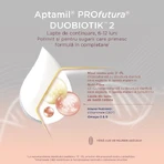 Суха молочна суміш Aptamil ProFutura 2 Duo Biotik, для дітей з 6 до 12 місяців, 800 г: ціни та характеристики