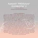 Суха молочна суміш Aptamil ProFutura 2 Duo Biotik, для дітей з 6 до 12 місяців, 800 г: ціни та характеристики