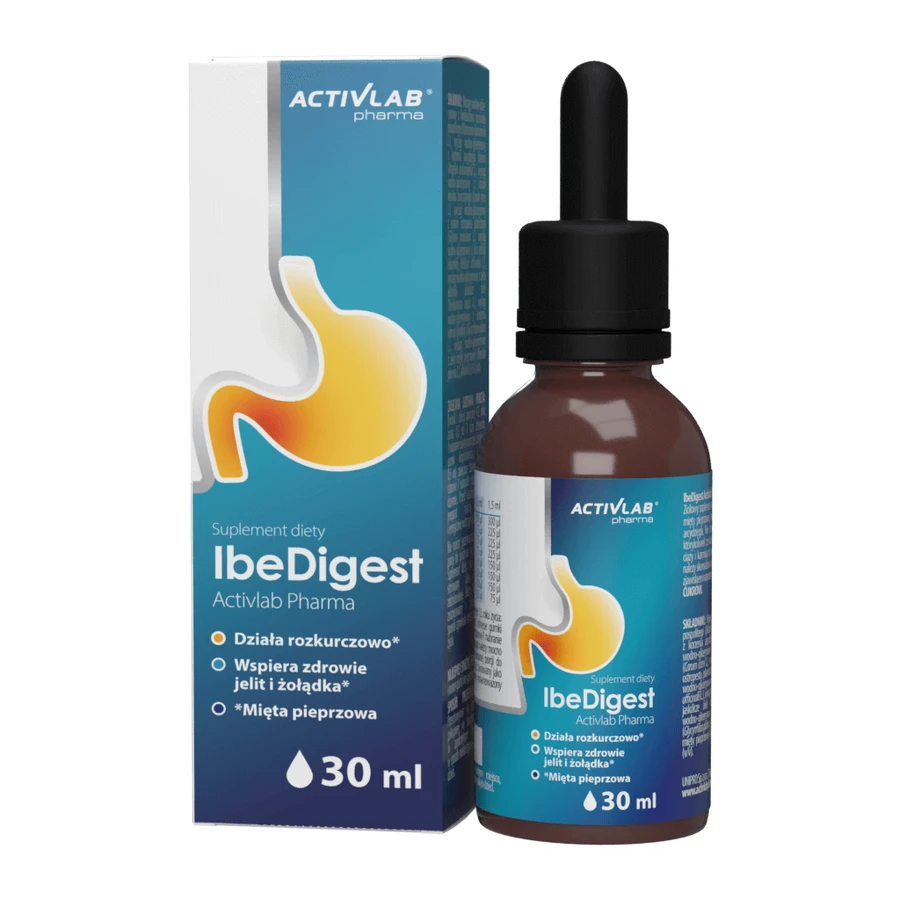 ActivLab Pharma IbeDigest, 30 мл: ціни та характеристики