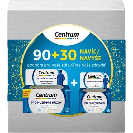 Centrum Мультивитамины для мувов подарочная упаковка 120 таблеток: цены и характеристики
