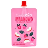 Овочевий малиново-яблучний мус у тубі, 200 г