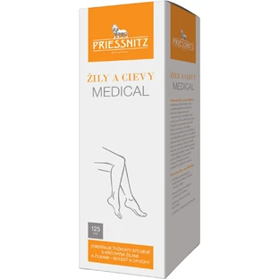 Priessnitz Ily and Tissues MEDICAL gel 125 ml