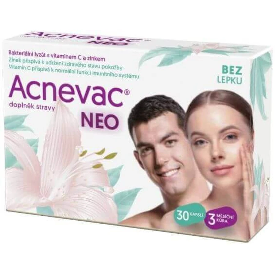 Acnevac NEO 30 капсул: цены и характеристики