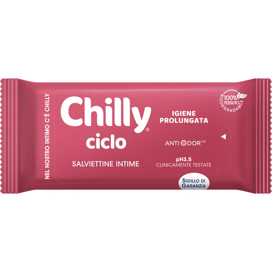 Салфетки Chilly Ciclo 12 шт: цены и характеристики