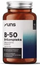 Комплекс вітамінів В-50 90 капсул UNS