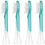 Philips Sonicare for Kids HX6044/33 Стандартний вік Звукові насадки для щіток для дітей від 7 років і старше 4 шт.: ціни та характеристики