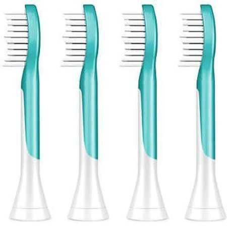 Philips Sonicare for Kids HX6044/33 Стандартний вік Звукові насадки для щіток для дітей від 7 років і старше 4 шт.: ціни та характеристики