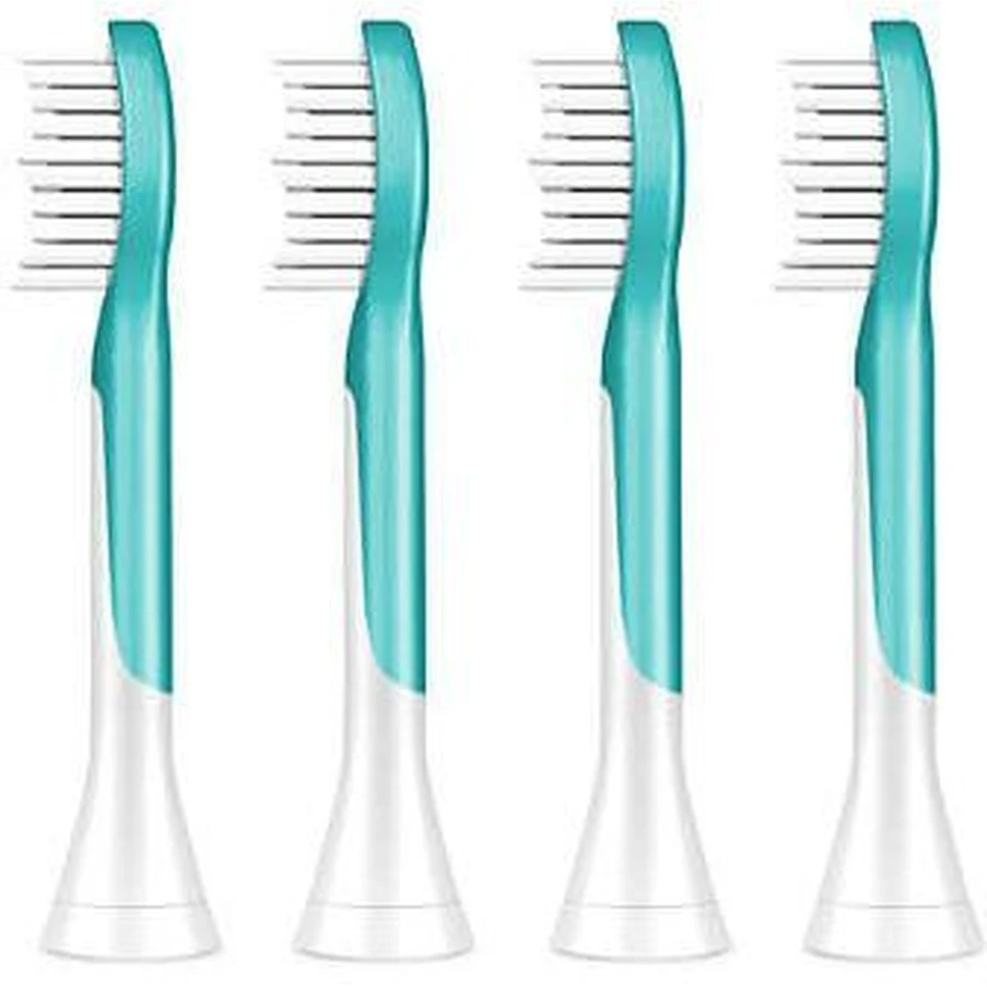 Philips Sonicare for Kids HX6044/33 Стандартний вік Звукові насадки для щіток для дітей від 7 років і старше 4 шт.: ціни та характеристики