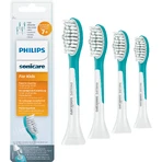 Philips Sonicare for Kids HX6044/33 Стандартний вік Звукові насадки для щіток для дітей від 7 років і старше 4 шт.: ціни та характеристики