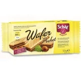 Вафлі кишенькові безглютенові з фундуком, 50г, Dr. Schar