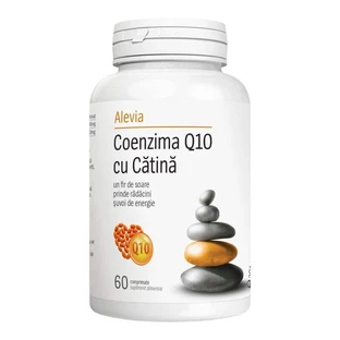 Коензим Q10 з цинком, 60 таблеток, Алевія