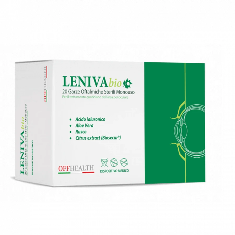 Офтальмологические салфетки Offhealth Leniva, одноразовые, стерильные, 20 штук: цены и характеристики