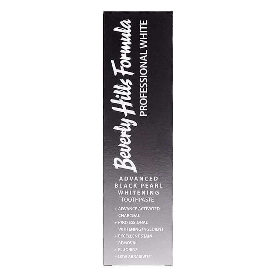 Паста для індички Black Pearl Professional White, 100 мл, Beverly Hills Formula: ціни та характеристики
